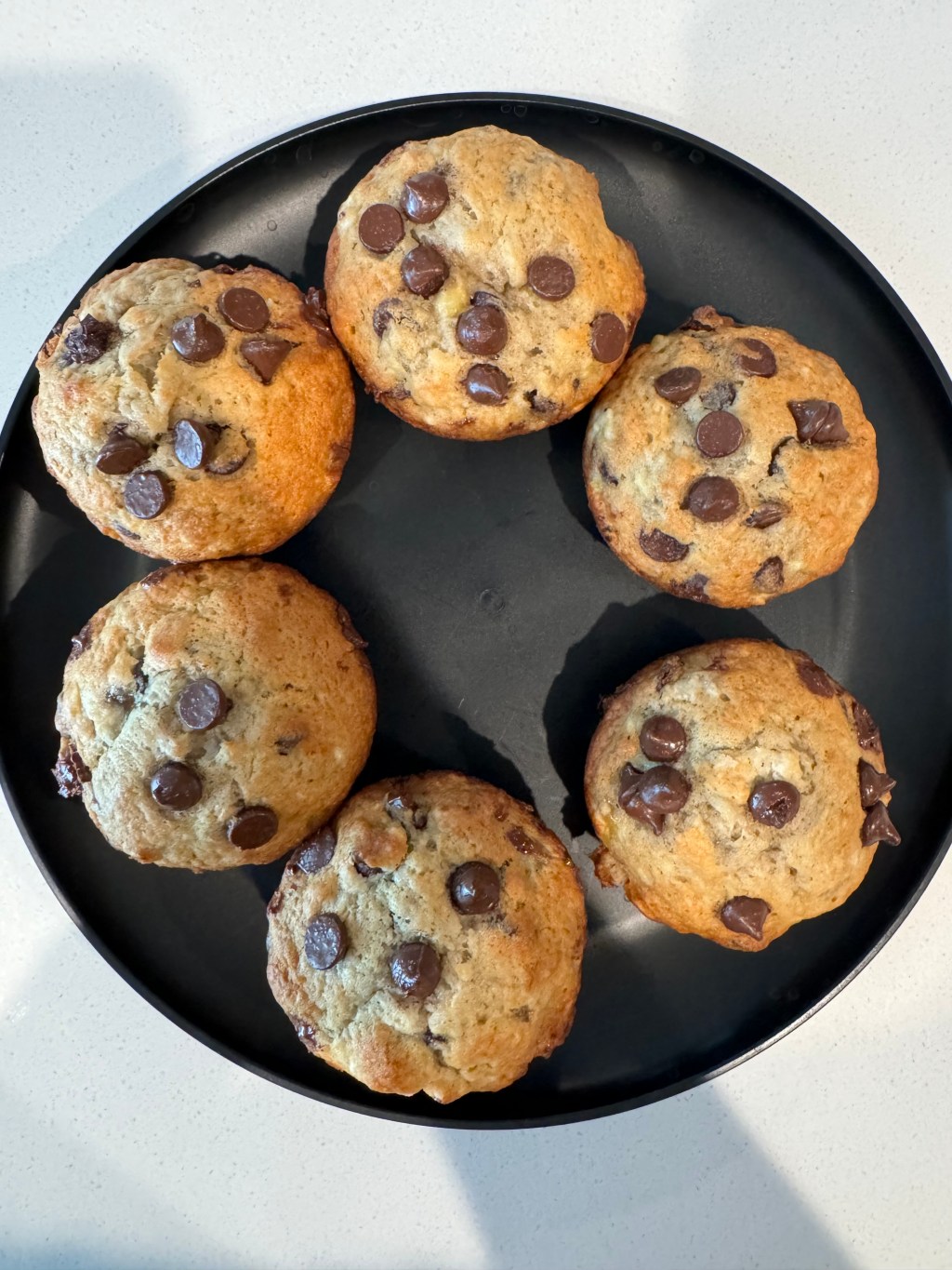 Best High Protein Banana Chocolate Chip Muffins Using Oat&nbsp;Flour